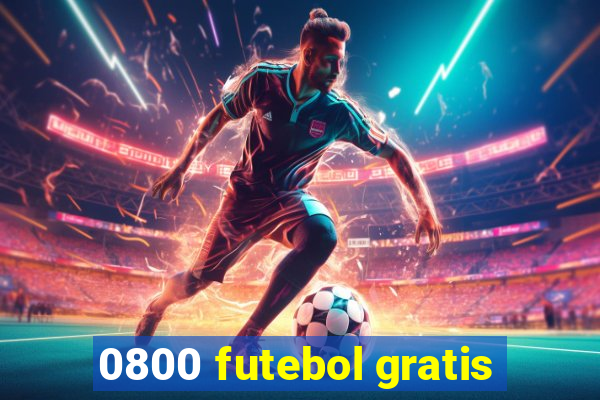 0800 futebol gratis